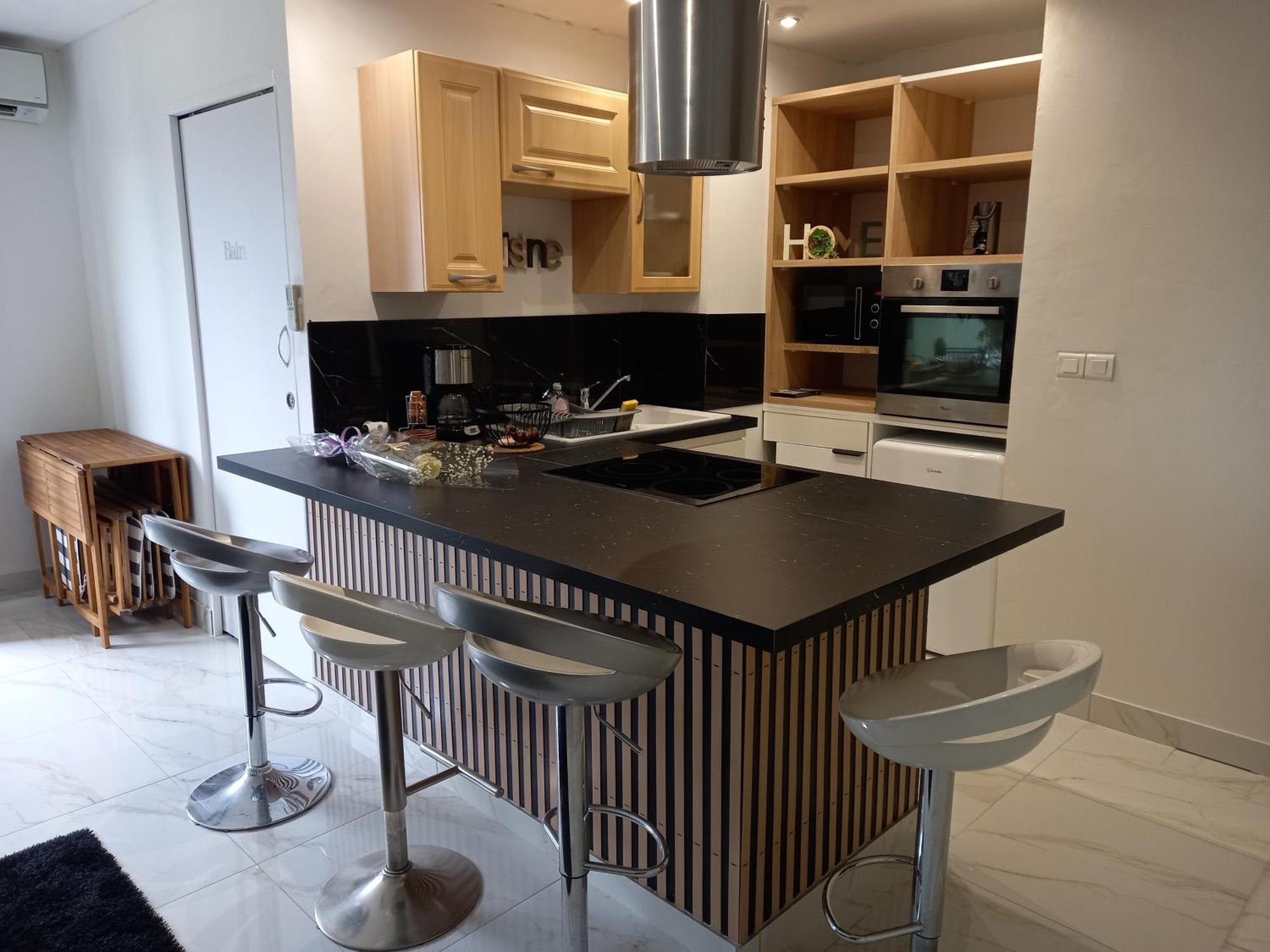 Appartement F2 バスティア エクステリア 写真