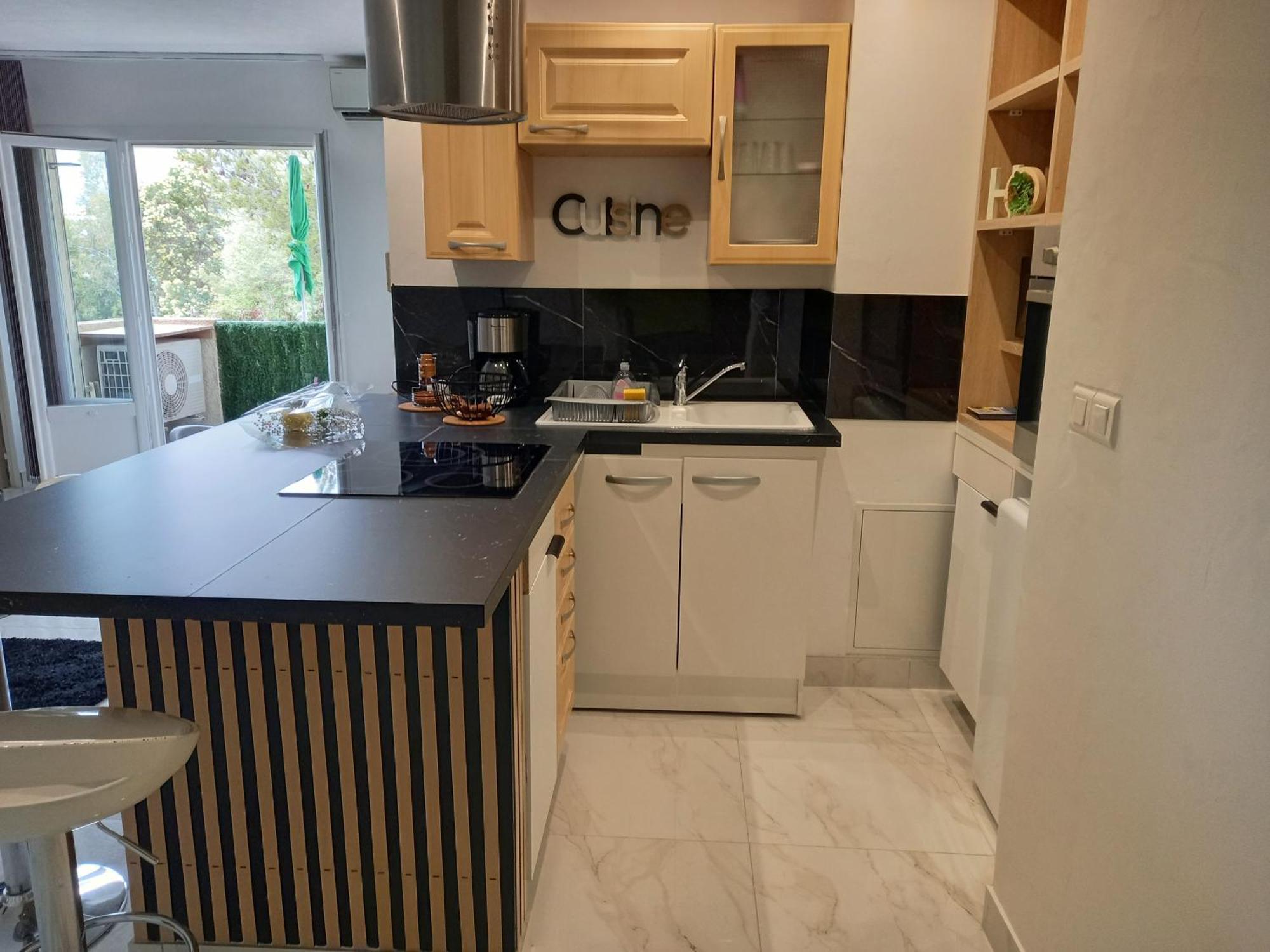 Appartement F2 バスティア エクステリア 写真